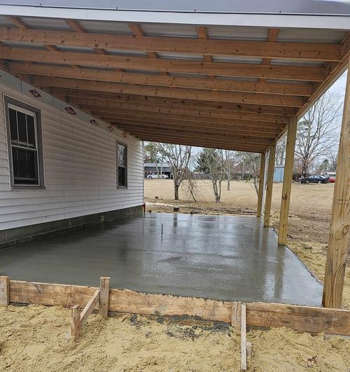 New Kennels, Rainbow Animal Rescue, NC
