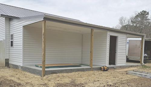 New Kennels, Rainbow Animal Rescue, NC